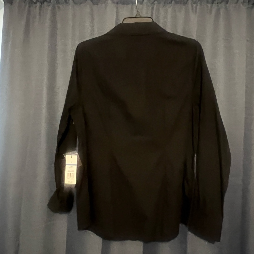 Kim Rogers Black Shirt Size Medium